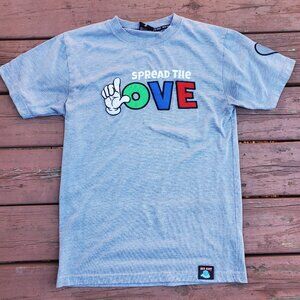 Spread The Love Tee - ICE ENT - Size S